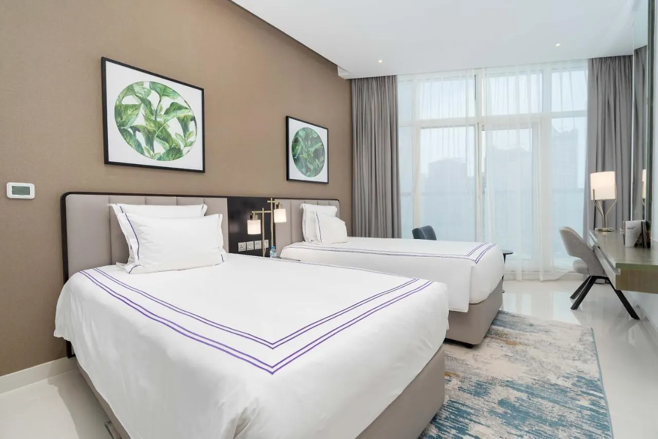 Dream Inn Apartments - Damac Maison Prive 迪拜 0*,
